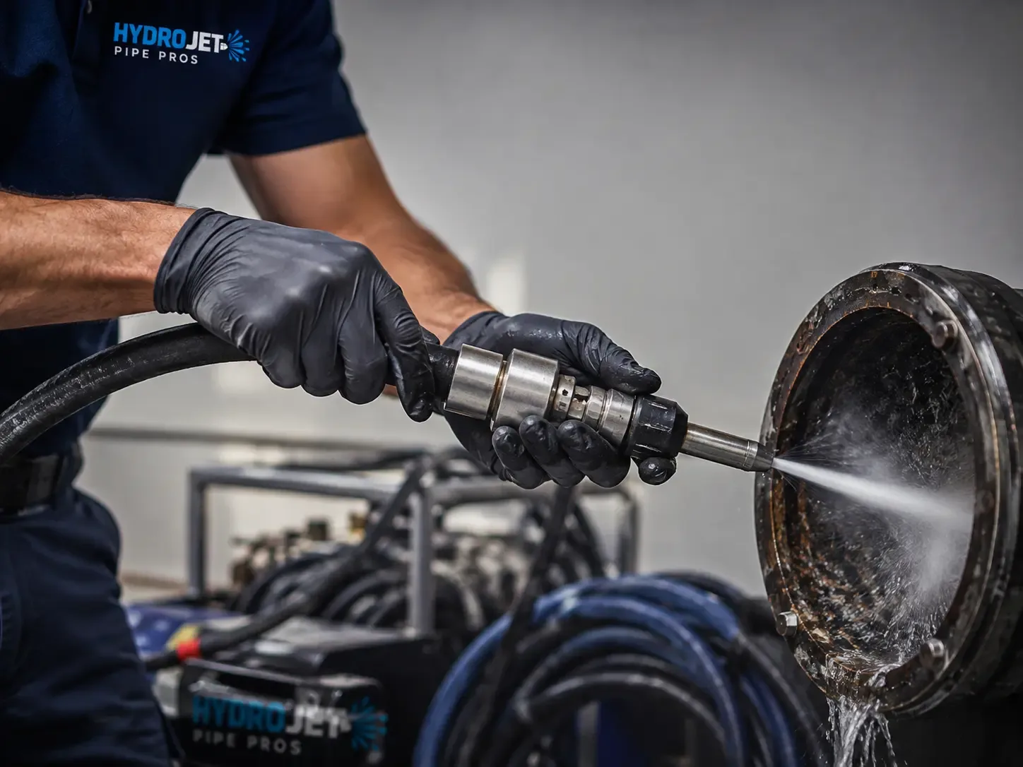 Hydro Jet Pipe Descaling in Richmond, VA